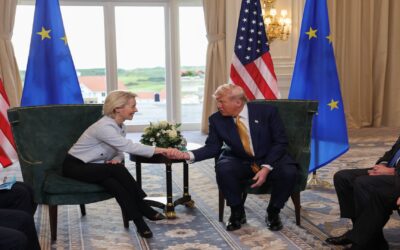 Trump announces EU trade deal with 15% tariffs