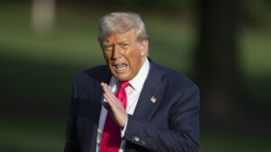 Trump blasts Jeffrey Epstein file questions by Congress