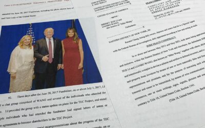 Trump fundraiser access scam nets guilty plea