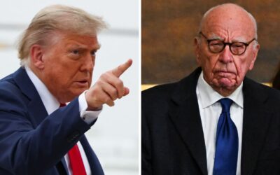 Murdoch to give Trump health updates in Epstein case deposition delay