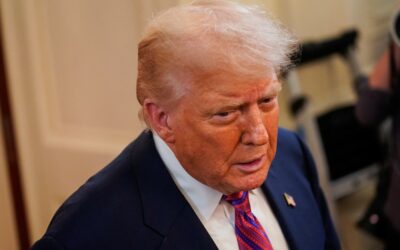 Trump was told his name is in Jeffrey Epstein files: WSJ