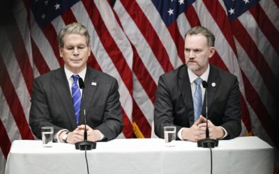 U.S.-China tariff pause not set, say Bessent, Greer