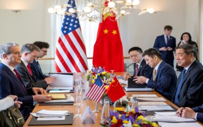 U.S. China trade tariff talks
