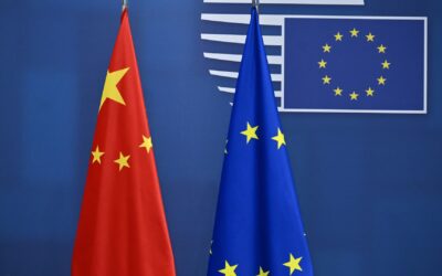 U.S. tariffs take center stage but China and EU are quietly clashing