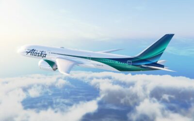 Alaska Airlines to launch London, Iceland flights, debut new livery