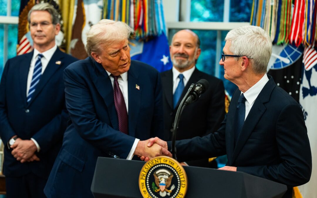 Apple’s Tim Cook convinced Trump to drop made-in-USA iPhone — for now