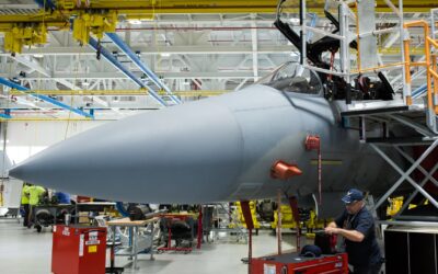 Boeing defense workers go on strike after rejecting contract