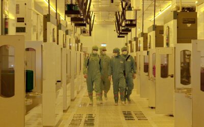Chipmaker TSMC says it has discovered potential trade secret leaks