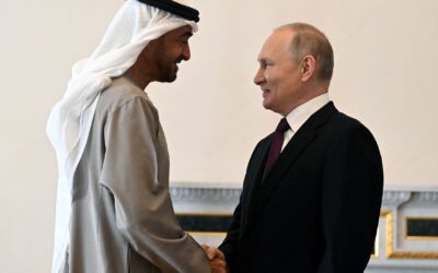 Russia and UAE double down on trade, testing U.S. limits