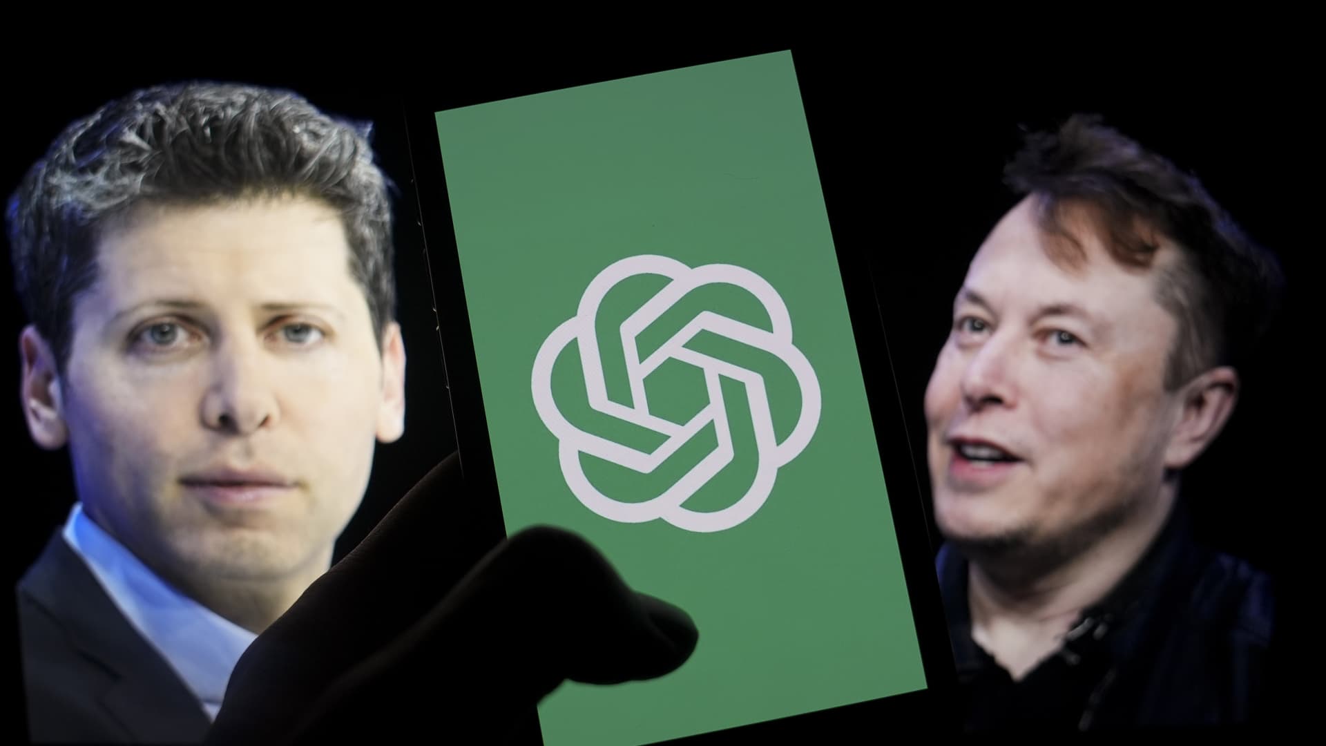 Sam Altman says he doesnt think about Elon Musk that