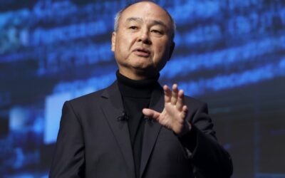 SoftBank Vision Fund posts $4.8 billion gain to drive quarterly profit