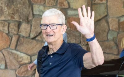 Tim Cook says Apple is ‘very open’ to AI acquisitions