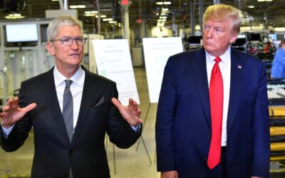 Tim Cook to join Trump for Apple investment announcement