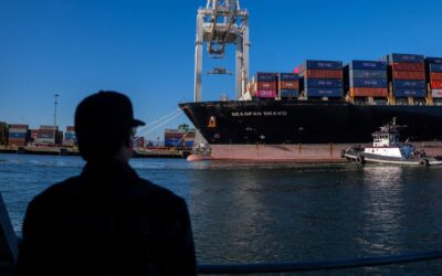 U.S. trade deficit hits a nearly 2-year low in June; China gap plunges