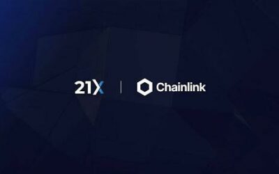 21X adopts Chainlink to deliver market data onchain for its tokenized securities
