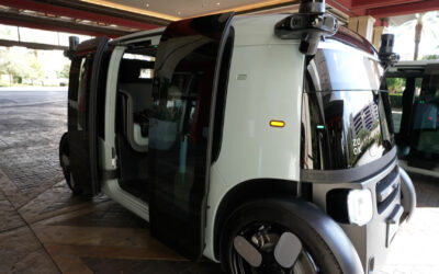 Amazon’s Zoox jumps into U.S. robotaxi race with Las Vegas launch