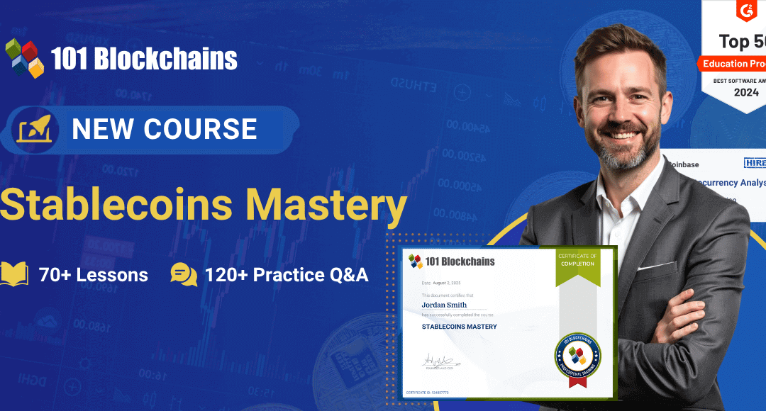 Announcement – Stablecoins Mastery Course Launched