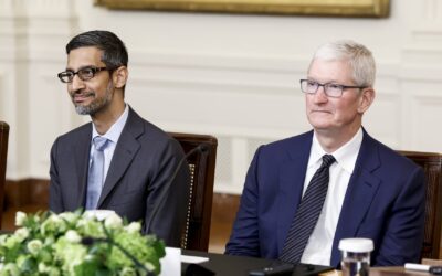 Apple shares rise after decision in Google antitrust case