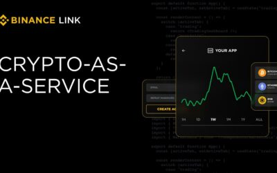 Binance announces launch of Crypto-as-a-Service