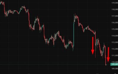 Bitcoin – the struggle continues (back under US$110K)