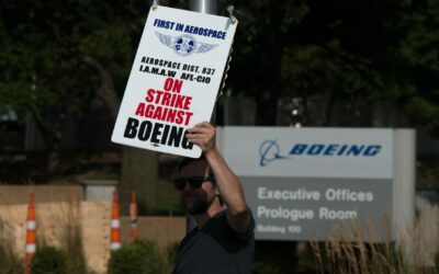 Boeing hires replacement workers as defense unit strike continues
