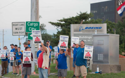 Boeing reaches tentative labor deal with striking defense workers