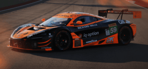 CFDs broker IQ Option sponsors United Autosports McLaren