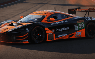 CFDs broker IQ Option sponsors United Autosports-McLaren
