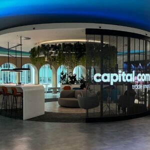 Capitalcom trading volumes rise 42 in H1 2025 to 15