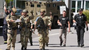 Charlie Kirk shooting Police recover gunman039s rifle and 039good video