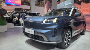 Chinese auto giant GAC targets 17 fold boost to European sales