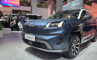 Chinese auto giant GAC targets 17-fold boost to European sales by 2027
