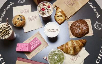 Coach coffee shops build on success with Gen Z