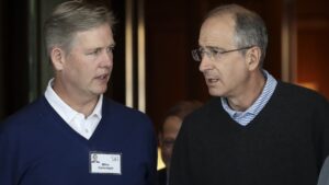 Comcast names Mike Cavanagh as co CEO alongside Brian Roberts