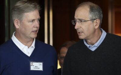 Comcast names Mike Cavanagh as co-CEO alongside Brian Roberts