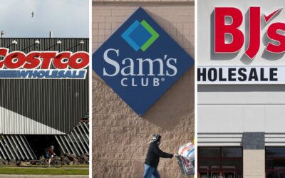 Costco, Sam’s Club and BJ’s open new stores and gain members