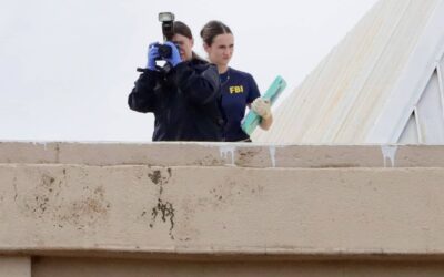Dallas shooter wanted to ‘kill ICE agents,’ left notes, FBI says