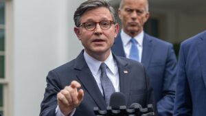 Democrats should do the right thing Speaker Johnson says