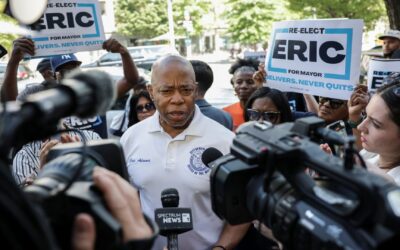 Eric Adams drops out of New York City mayoral race