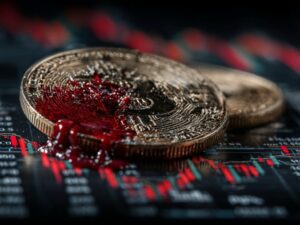 Ethereum leads a dive in crypto
