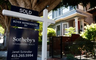 Existing home sales stall in August amid higher mortgage rates