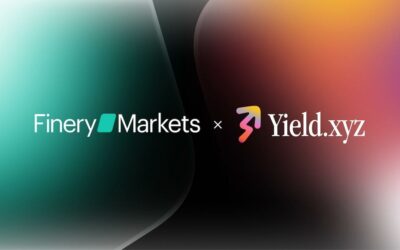 Finery Markets launches stablecoin staking and DeFi yields for institutions via Yield.xyz partnership