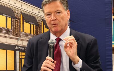 Former FBI Director James Comey expected to be indicted soon: MSNBC