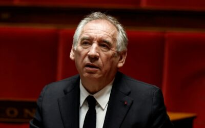 French prime minister Francois Bayrou ousted in confidence vote