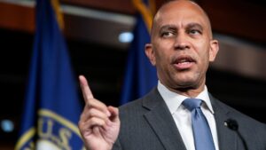 Government shutdown would be Republicans fault Jeffries warns