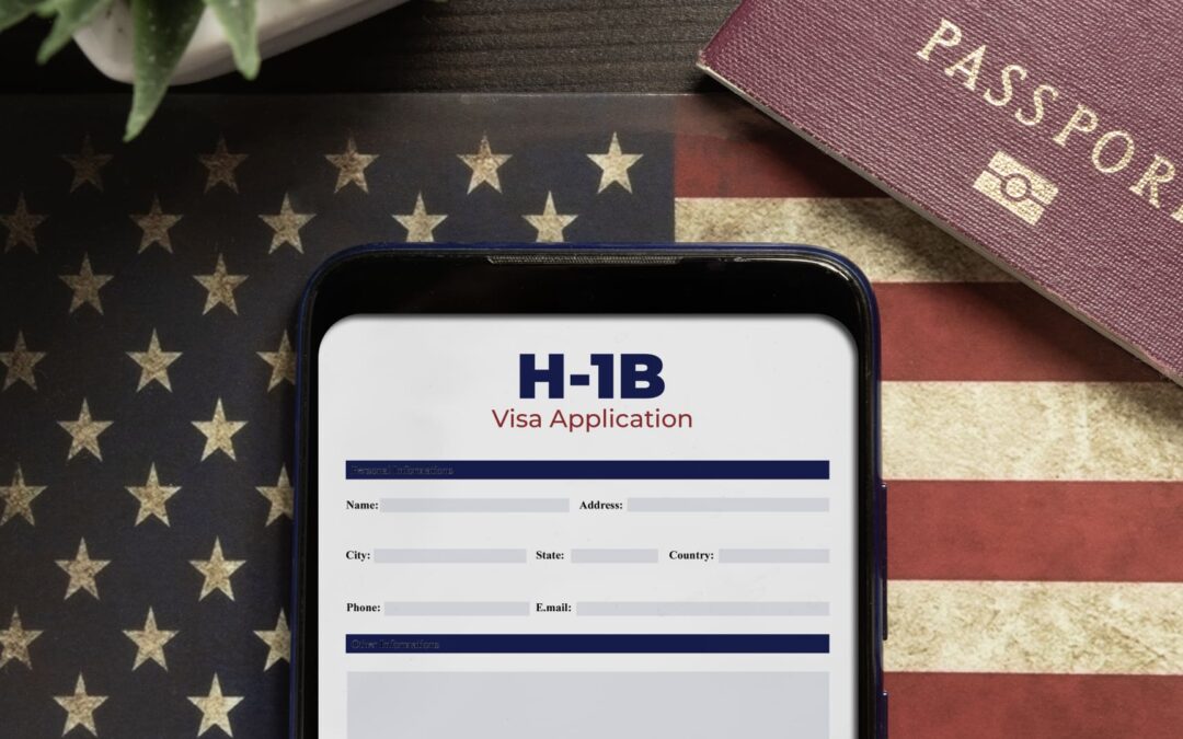 H-1B visa applications renewals by state