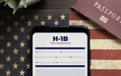 H-1B visa applications renewals by state