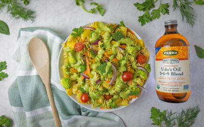 Healthy Green Goddess Pasta Salad