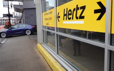 Hertz takes almost all of used car sales process online