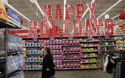 Holiday spending, especially by Gen Z, will drop, survey says